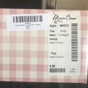 Macie Bean Women’s boots - 9M